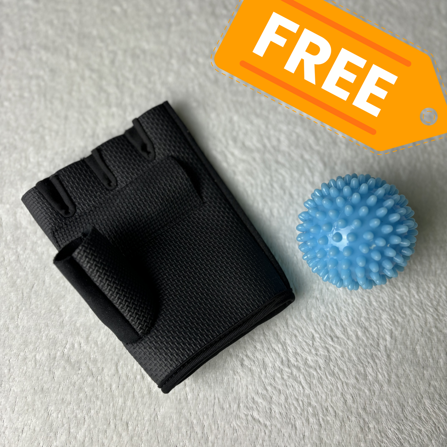 FREE Training Ball + Mirror Training Glove